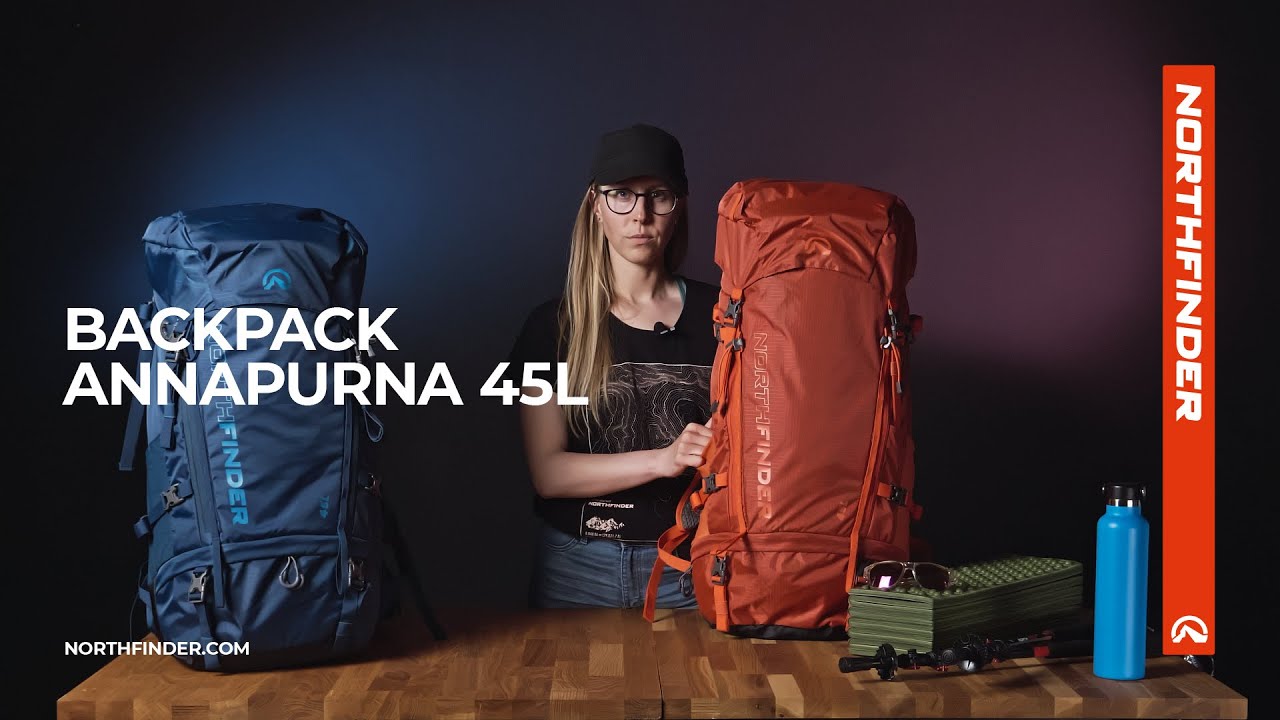 HIKING BACKPACKS VLOG | Katarína Lajčáková - Annapurna 45l