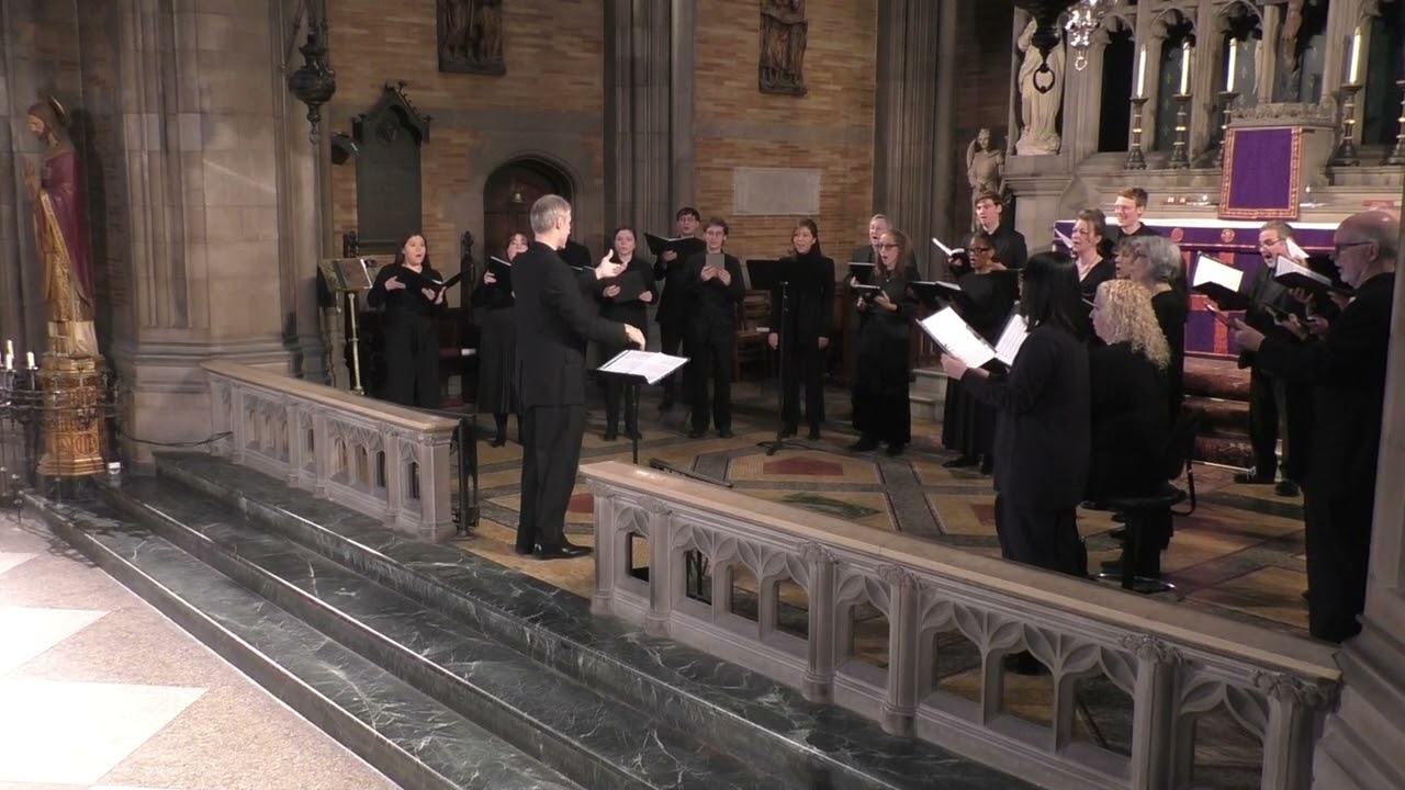Lassus, Selections form Prophetiae Sibyllarum - Cerddorion Vocal Ensemble