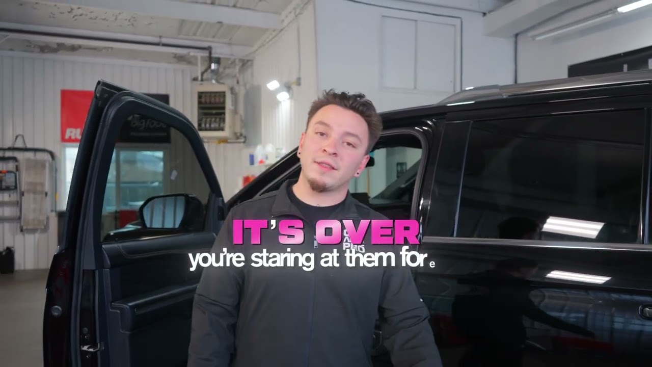 Tint Perfection (Does It Bother You?) - NOCO Auto Detailing