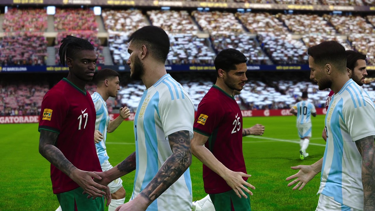 PORTUGAL vs ARGENTINA - Final FIFA World Cup 2026 | Full Match All Goals | Football Match