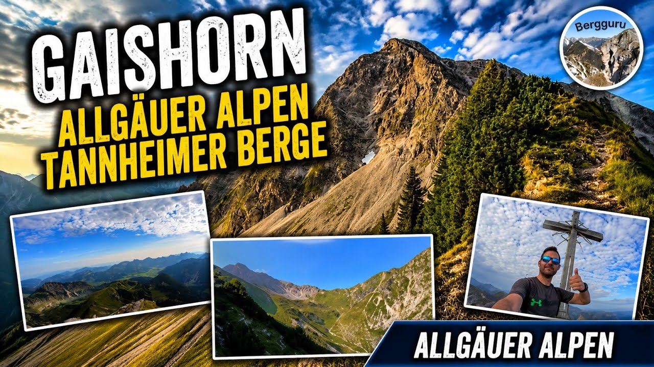 Gaishorn | Bergtour, Bergwanderung |  2247 Meter | Allgäuer Alpen | Tannheimer Berge
