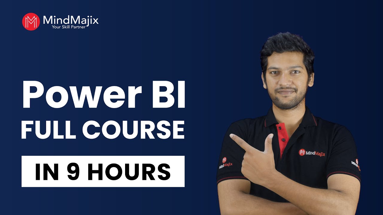 Power BI Training | Power BI Full Course | Learn Power BI In 9 Hours | MindMajix