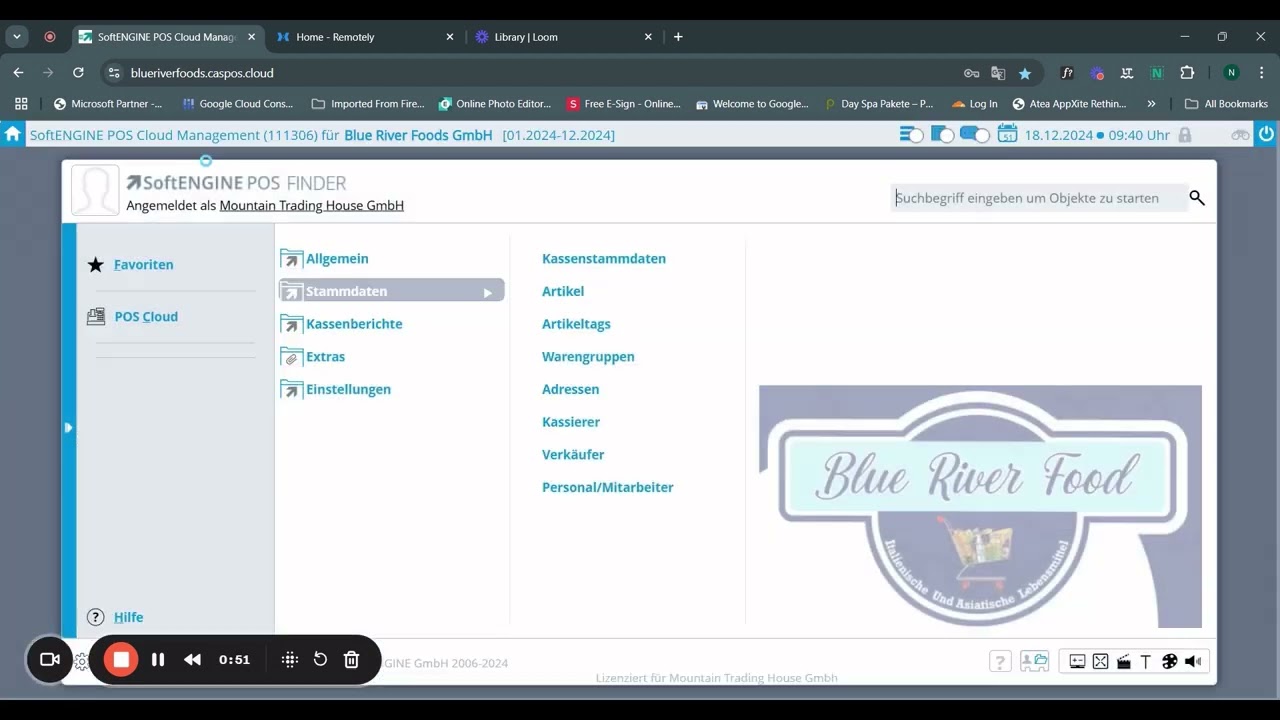 How to assign Prices in CASPOS for Articles in B2B B2C