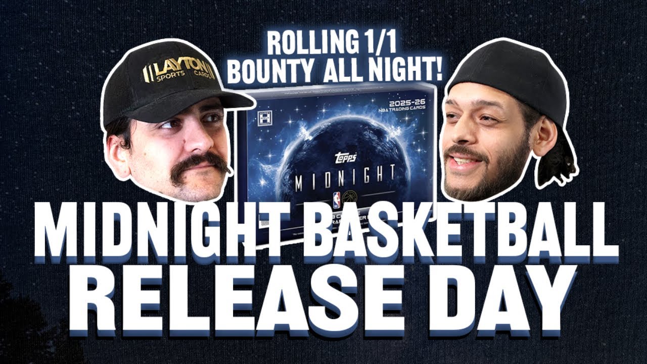 TOPPS MIDNIGHT BASKETBALL RELEASE DAY!!