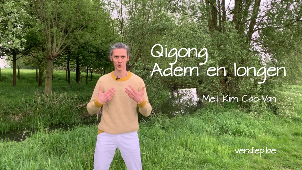 qigong oefening voor de adem en de longen