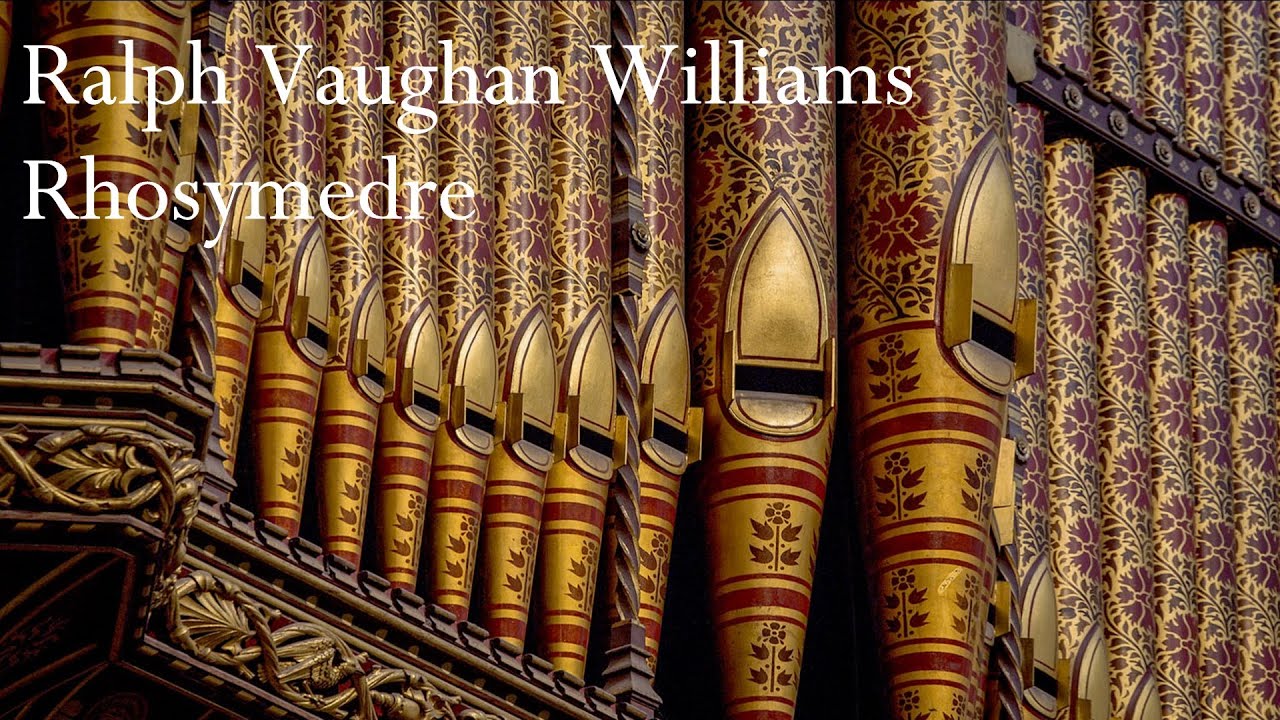 Daniel Cook plays Rhosymedre by Ralph Vaughan Williams from Durham Cathedral