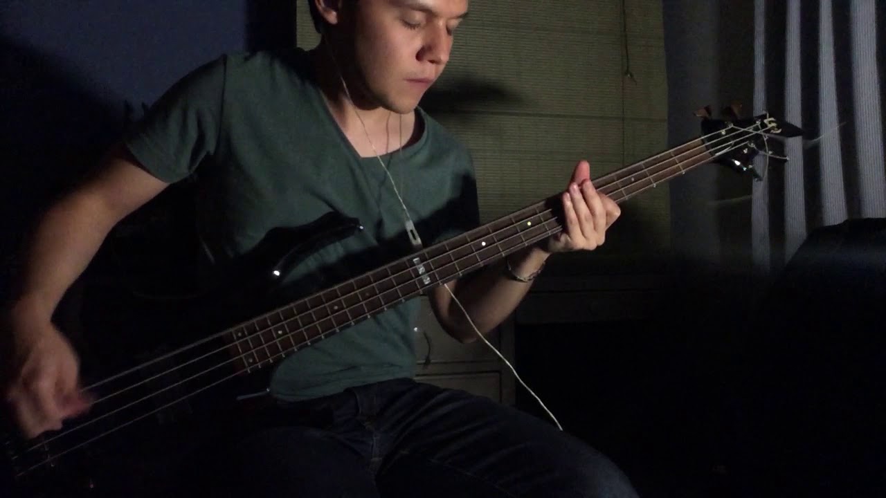 As I Lay Dying - Nothing Left | Bass cover