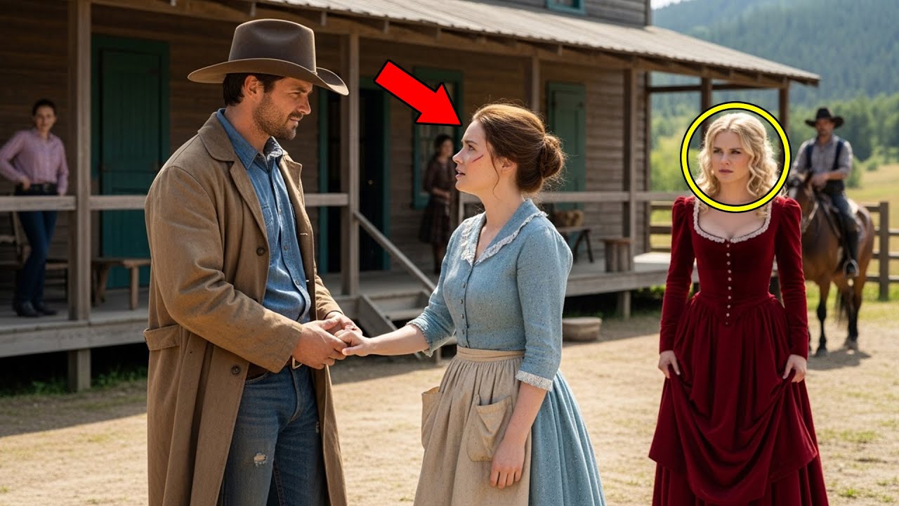 He Rejected The “Beautiful” Sister—And Chose The One No Cowboy Wanted