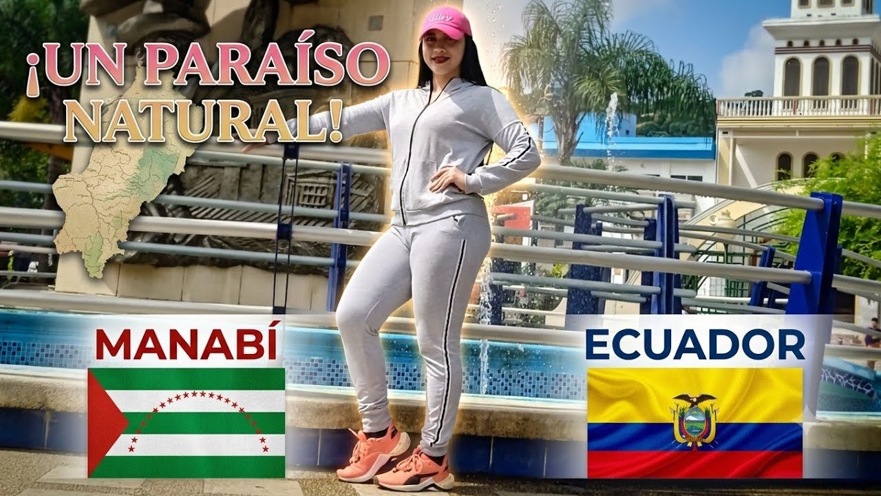 SANTA ANA MANABÍ 😍 ECUADOR 🇪🇨 Un ENCANTO de la NATURALEZA 🌱 ALEGRÍA caminar por LIMPIAS CALLES