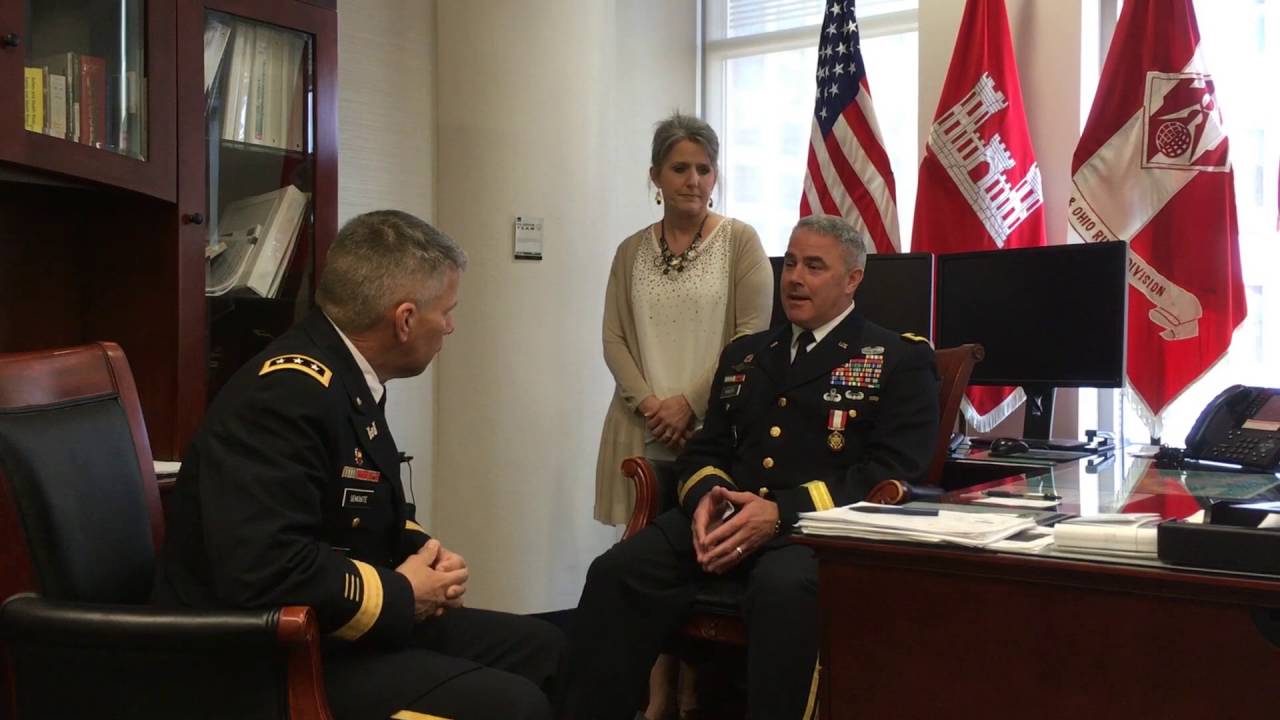 On the Road Again: LTG Semonite at USACE LRD
