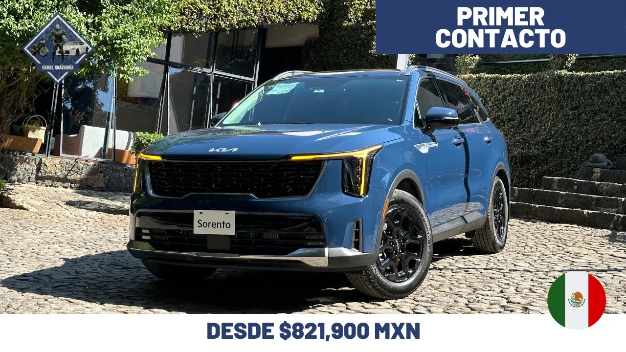 KIA Sorento 2024 - Primer contacto | Daniel Chavarría