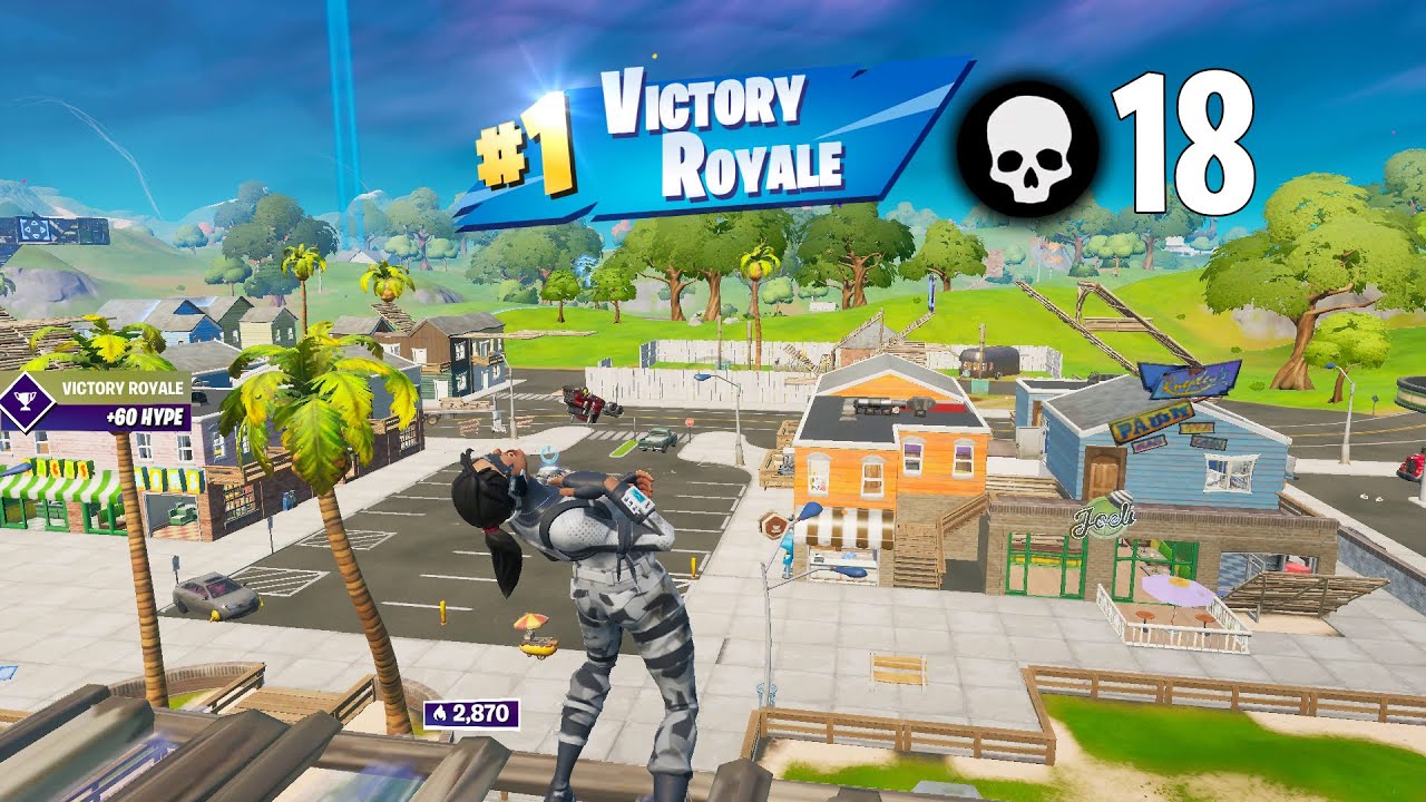 High Kill Solo Arena Win Aggressive Gameplay Full Game No Commentary (Fortnite Season 5 PC Keyboard)