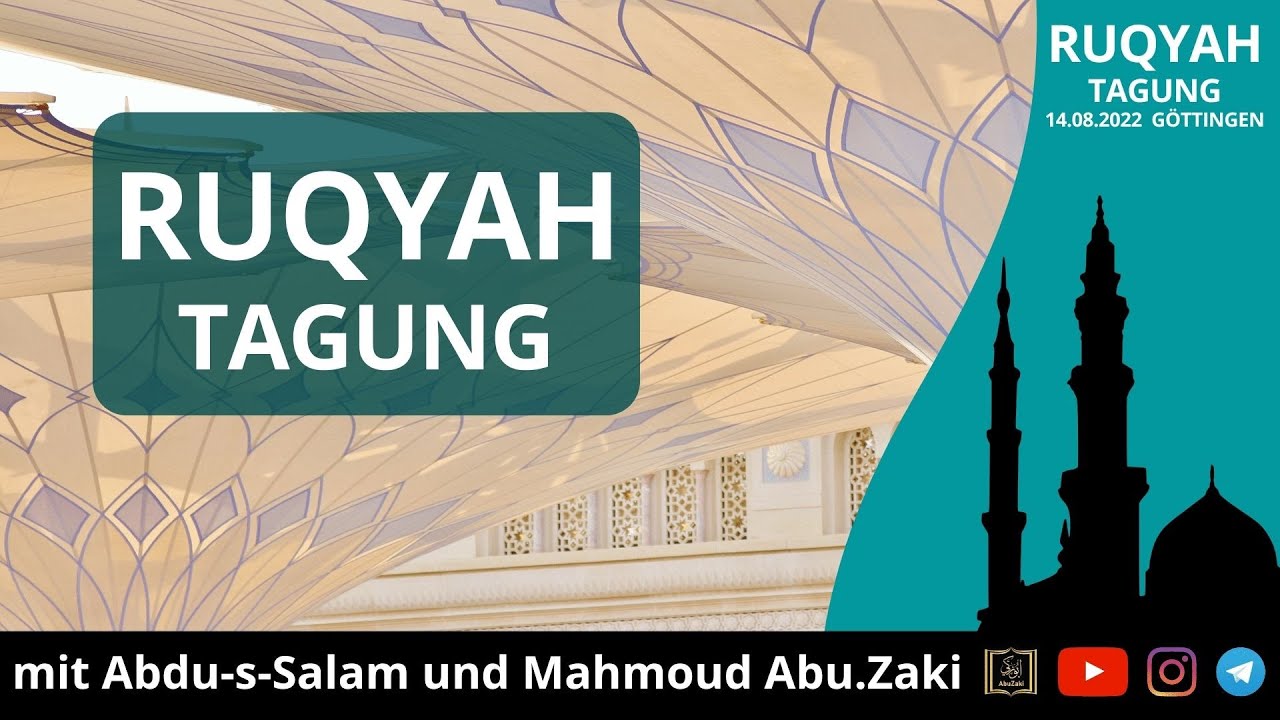 Ruqyah Tagung 1 - Die Welt der Jinn