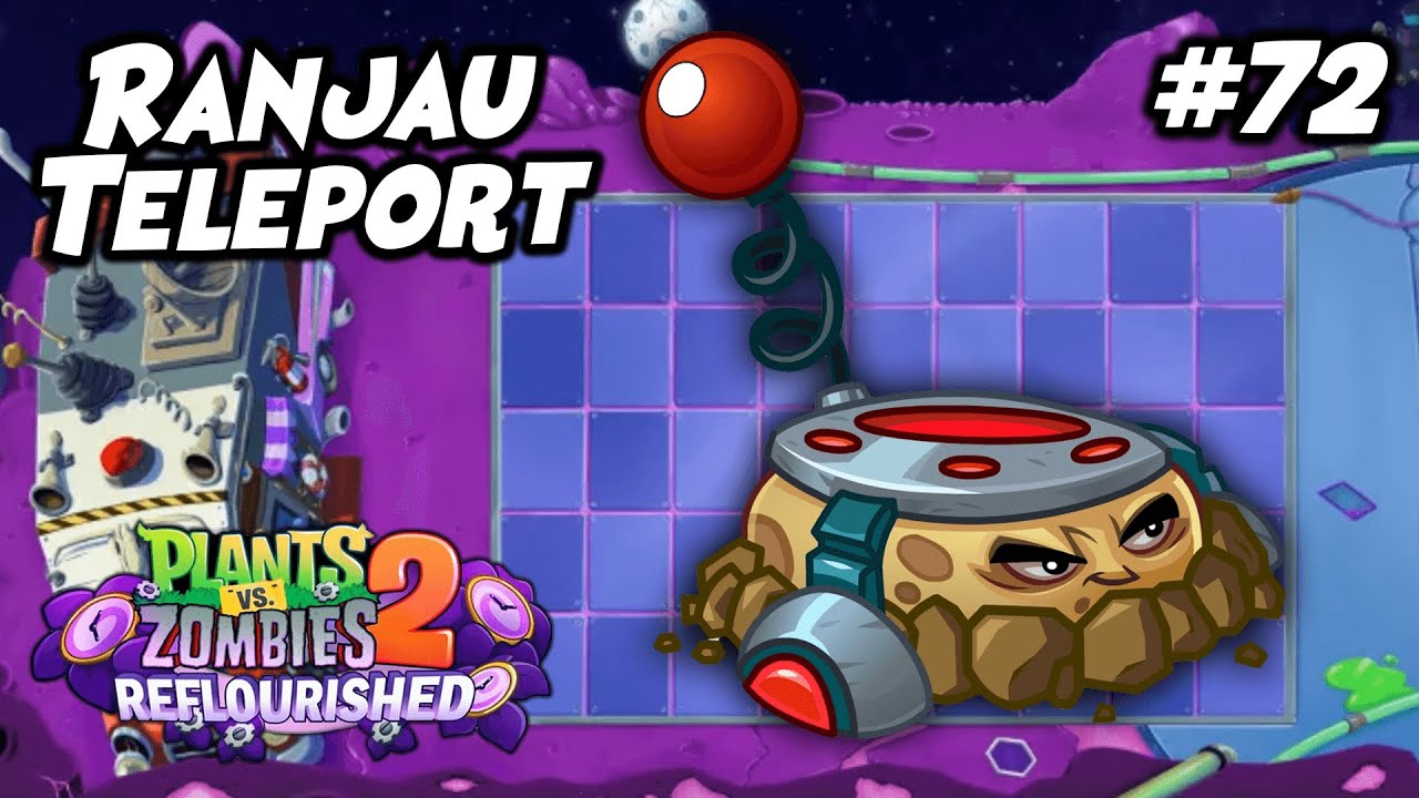 MENDARAT DI AREA METEOR Z RADIOAKTIF TINGGI ! | Plants vs. Zombies 2 Reflourished Ep.72