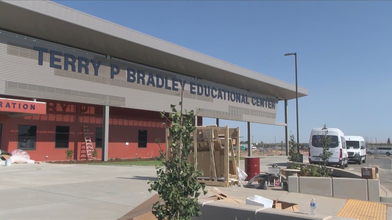 Countdown to opening: Clovis Unified’s new educational center nears completion
