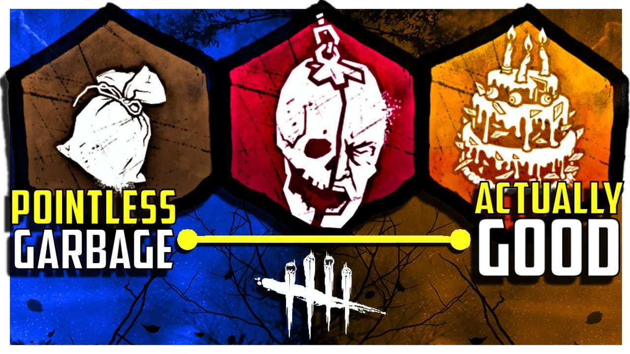 EVERY Offering Ranked Worst to Best (Dead by Daylight Offering Tier List)