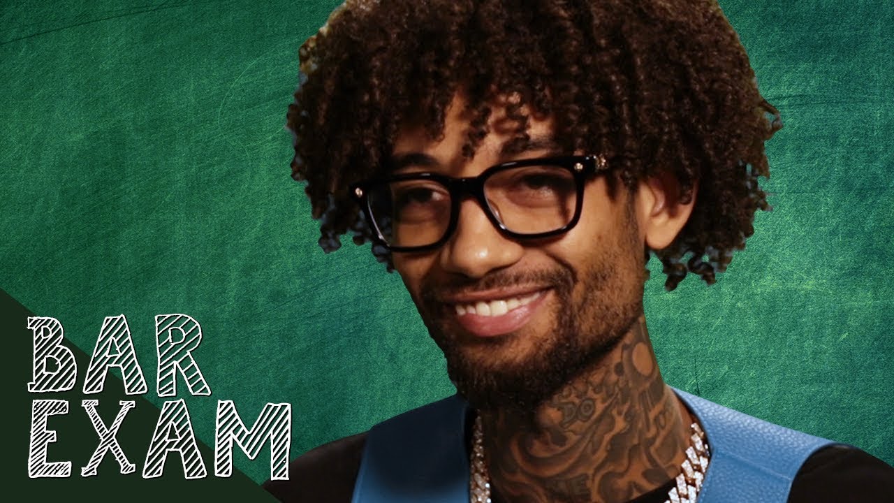 PnB Rock Takes The 'Bar Exam' | All Def Music