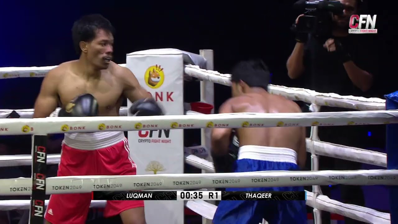 FIGHT 2 | LUQMAN VS THAQEER | CFN SINGAPORE | 2025