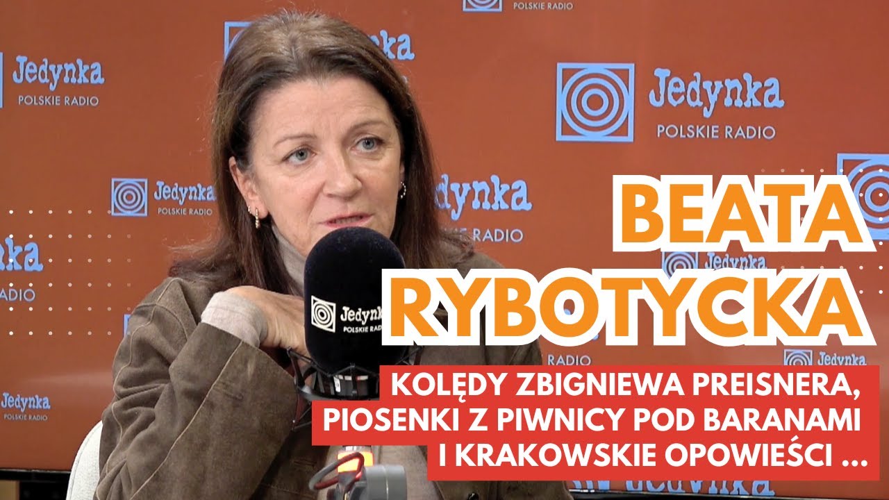 Beata Rybotycka: kolędy Preisnera, piosenki z piwnicy pod Baranami i krakowskie opowieści