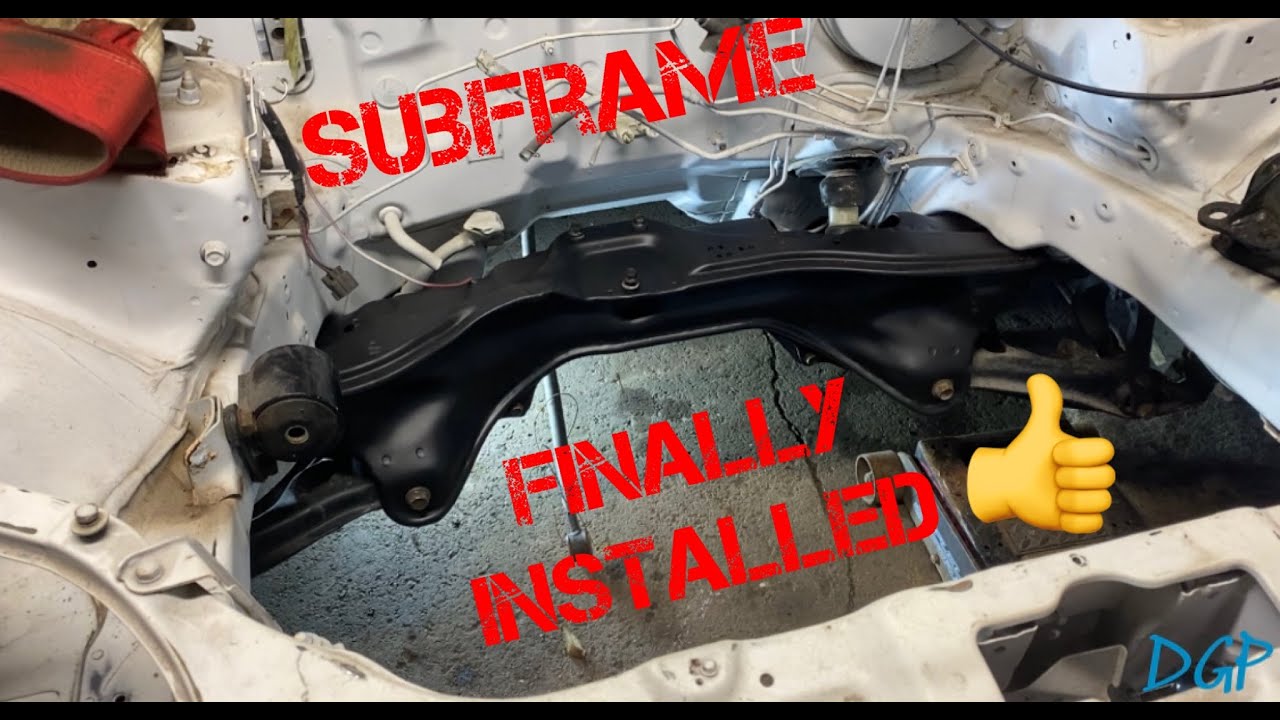 Civic Ek Subframe Install