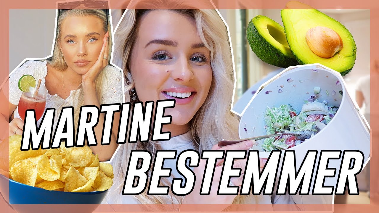 SPISER SOM MARTINE LUNDE EN HEL DAG🍔🌯🍕