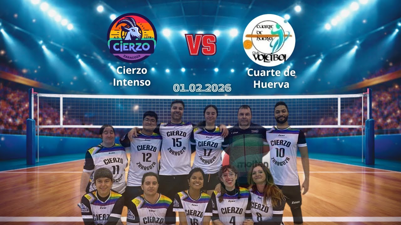 Cierzo Intenso vs CV Cuarte de Huerva (0-3) // 01-02-2026