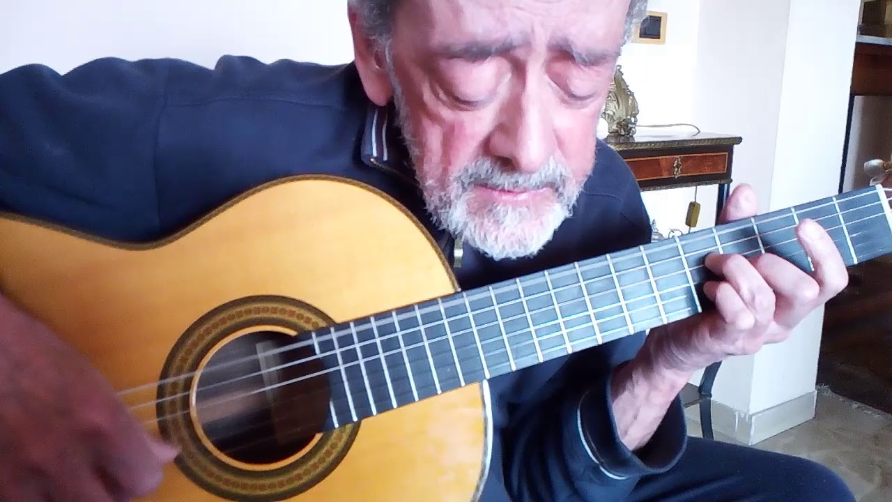 Serenata Napulitana - Giuseppe Capannini, cover di Roberto Murolo