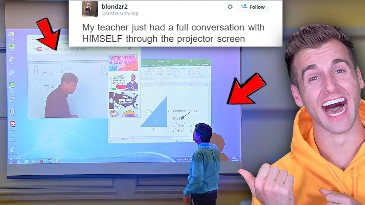 Teacher TROLLS His Entire Class (PRANK)