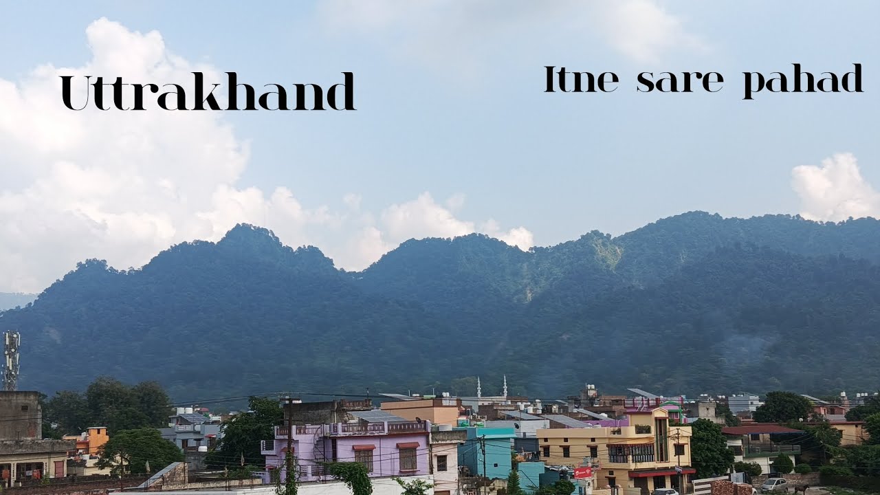  UTTRAKHAND || ITNE SARE PAHAD || KOTDWAR || PAHADI VLOG || AVERAGE LIFE'S VLOGS 