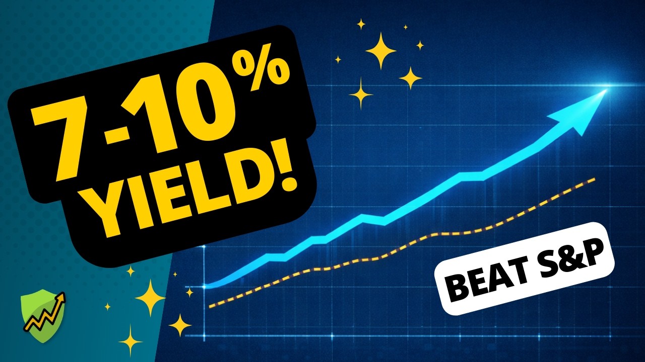 4 CEFs Yielding 7-10% That Beat the S&P 500 (10 Years)