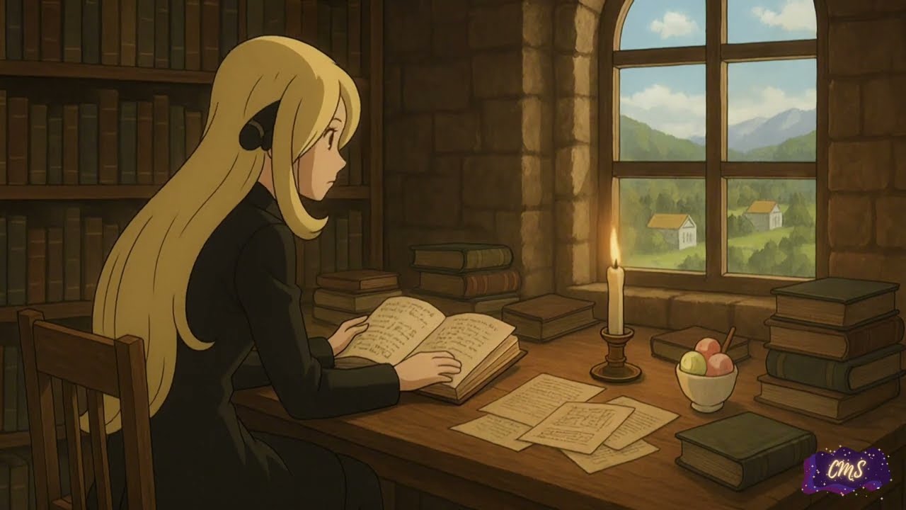 Study with Cynthia in Celestic Town - 1 Hour of mysterious Pokémon music to study/relax/vibe to