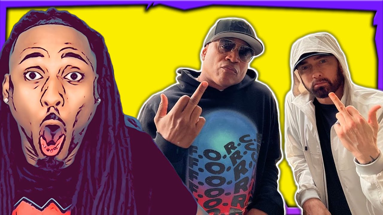 The Best Verse In Hip Hop HISTORY!! LL COOL J ft Eminem Reaction!