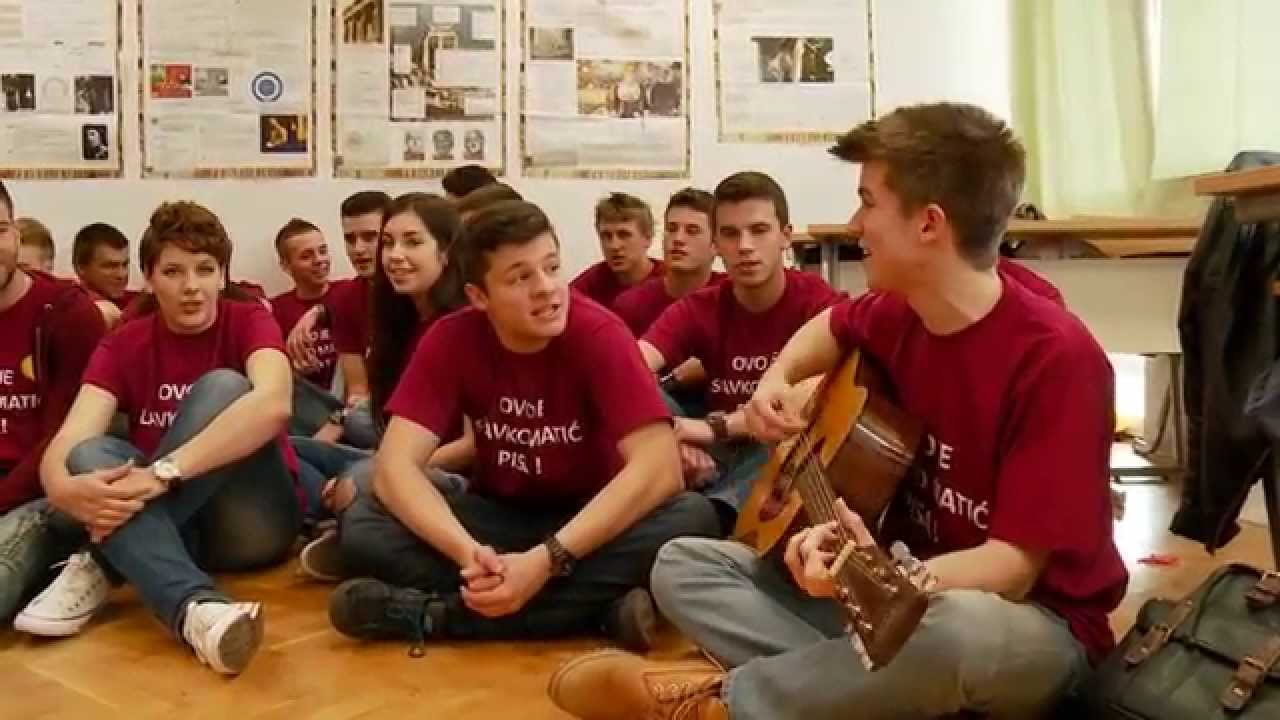 4. A (Skeč) Srednja škola Tina Ujevića Vrgorac - 2013./2014.