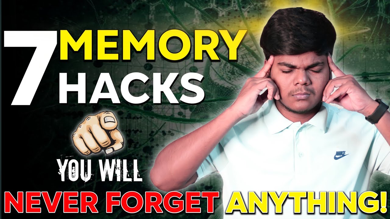 5 Days Challenge 👊| How to Memorise Everything You Read? 🧠