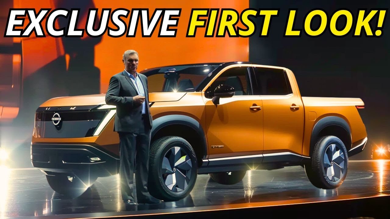 NEW $7,000 Nissan Pickup Truck JUST KILLED All Competition!