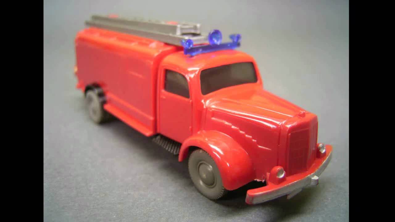 WIKING-Modelle der 60´s