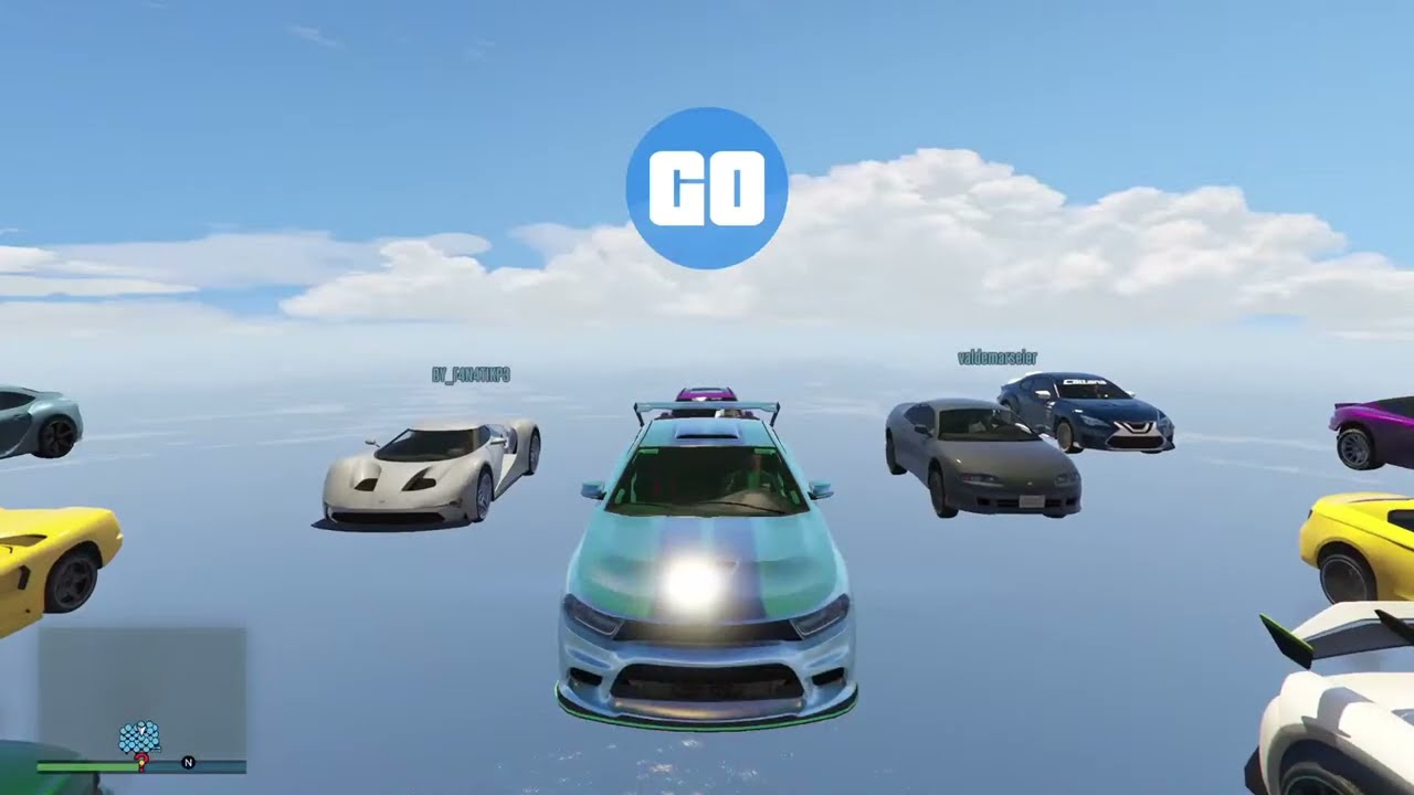 GTA 5 online - RaNdOm RaCeS 🔥🏁