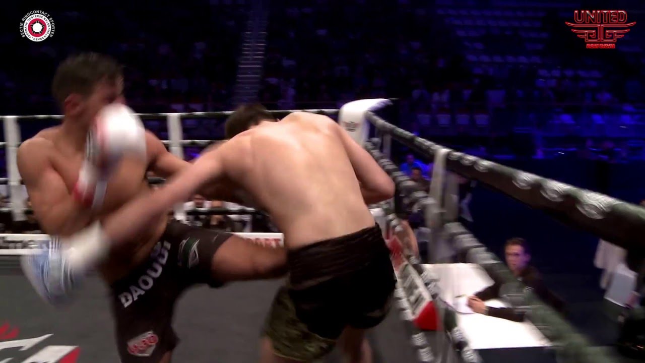 UNITED FIGHT EVENTS - Redouan Daoudi vs Josef Talafous
