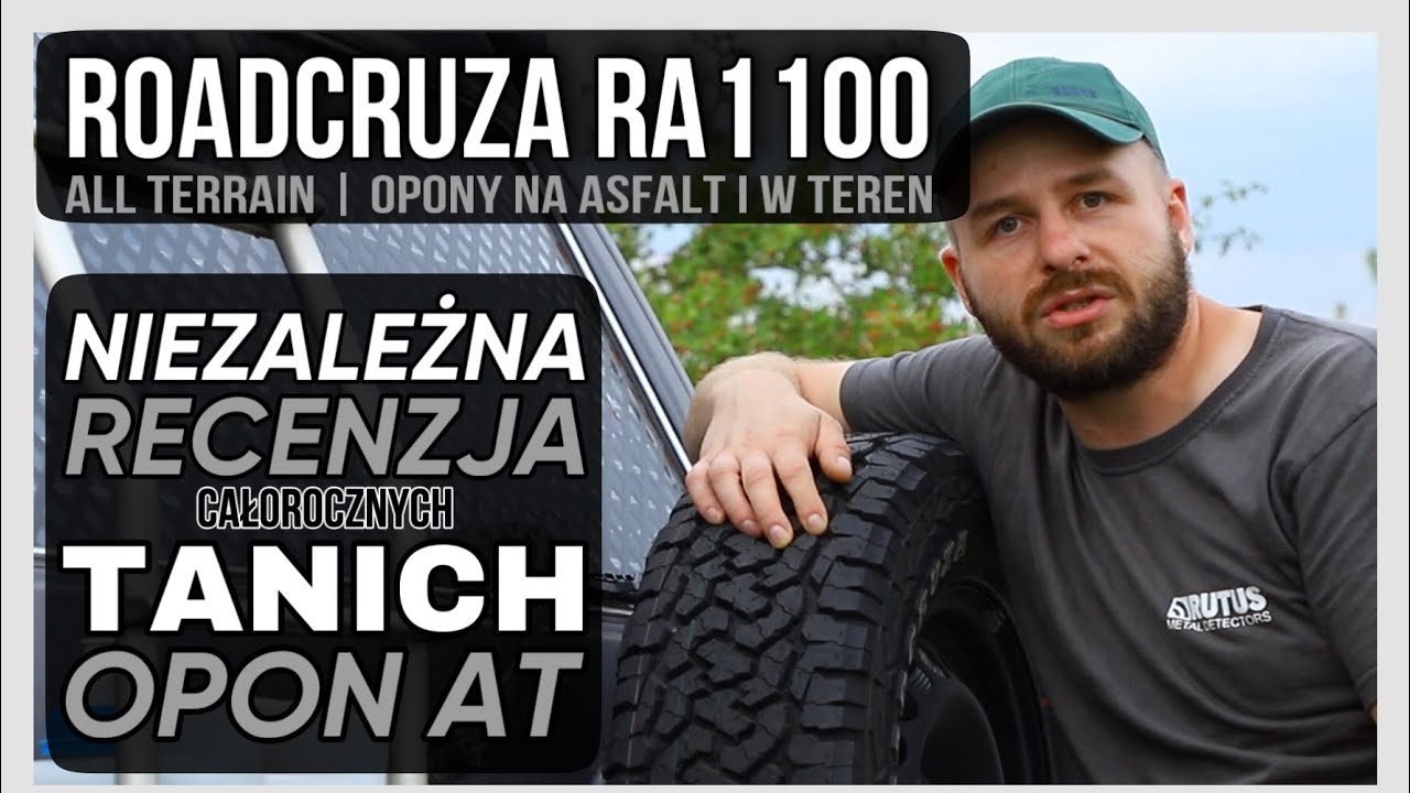 NIEZALEŻNA RECENZJA OPON CAŁOROCZNYCH #ROADCRUZA RA1100 DO OFFROAD I VANLIFE STARYM BUSEM | LIAV