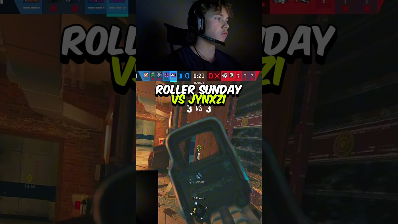 Roller Sunday vs Jynxzi