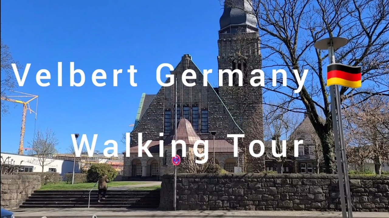 Walking Tour Velbert Germany 🇩🇪