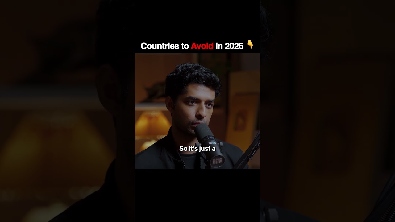DON&rsquo;T Move to These Countries in 2026 #shorts