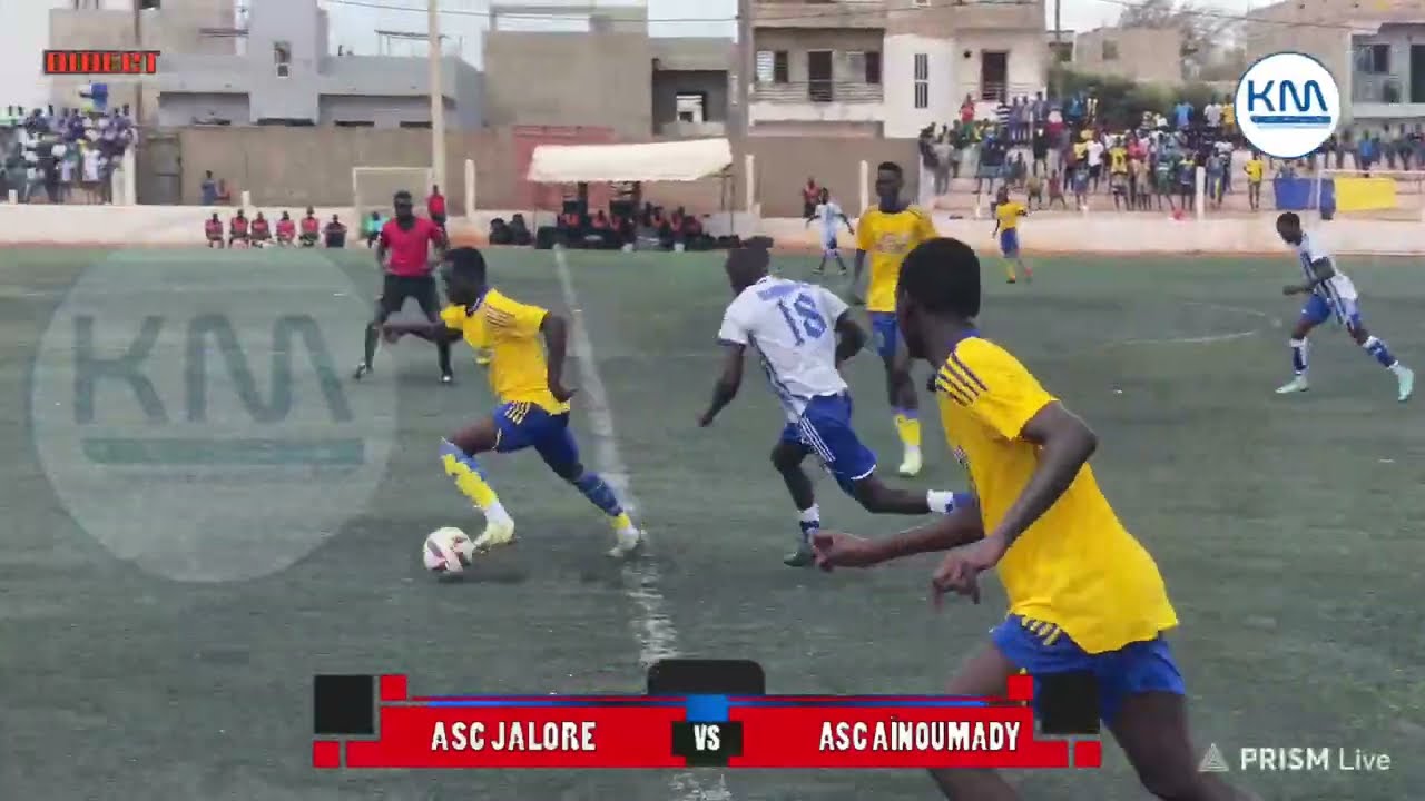 PHASE DÉPARTEMENTALE : ASC JALORE vs ASC AÏNOUMADY