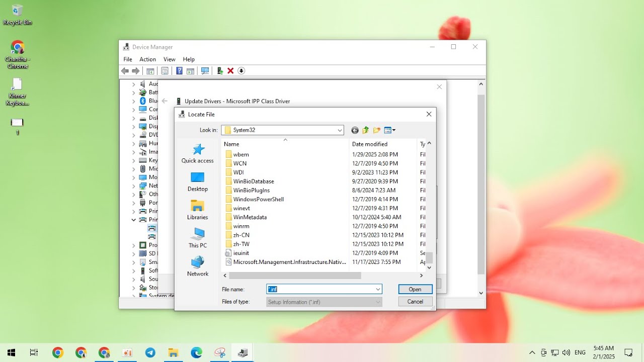 How to Manually Install a Driver Using a .INF File in Windows 10 [ 2025 ]