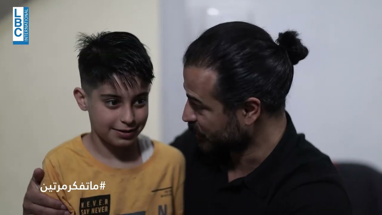 في حلقة خاصة بالجمعة العظيمة وسام حنّا يحل ضيفًا على أليس وأحفادها في منزلهم ويزرع البسمة على وجوههم