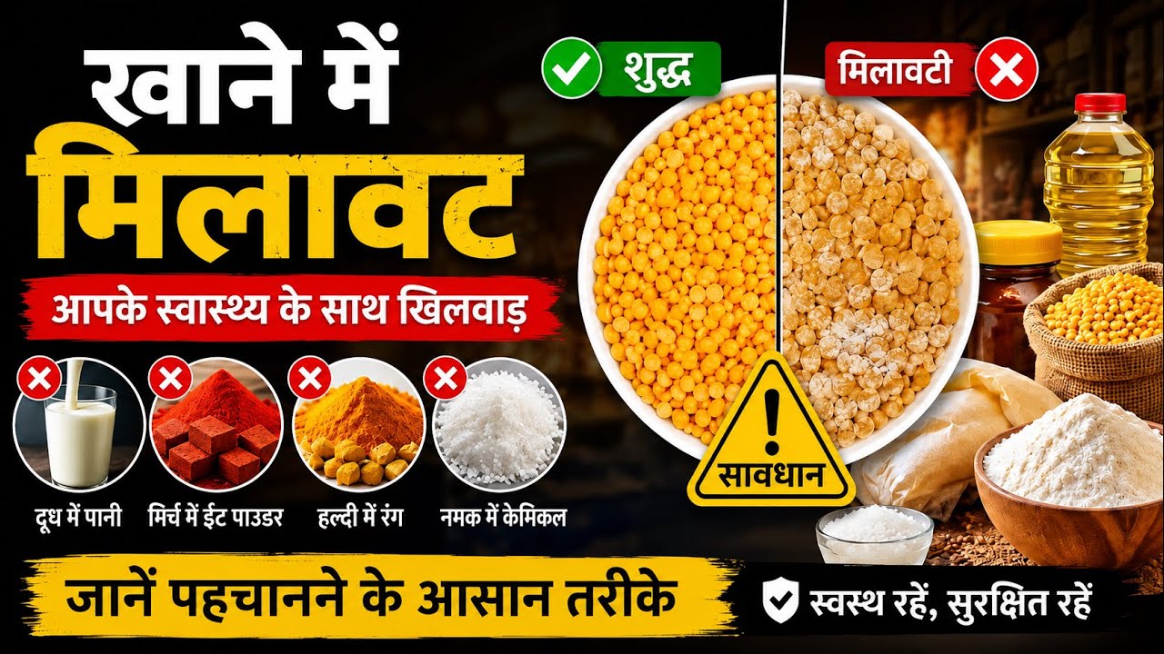     The truth about food adulteration