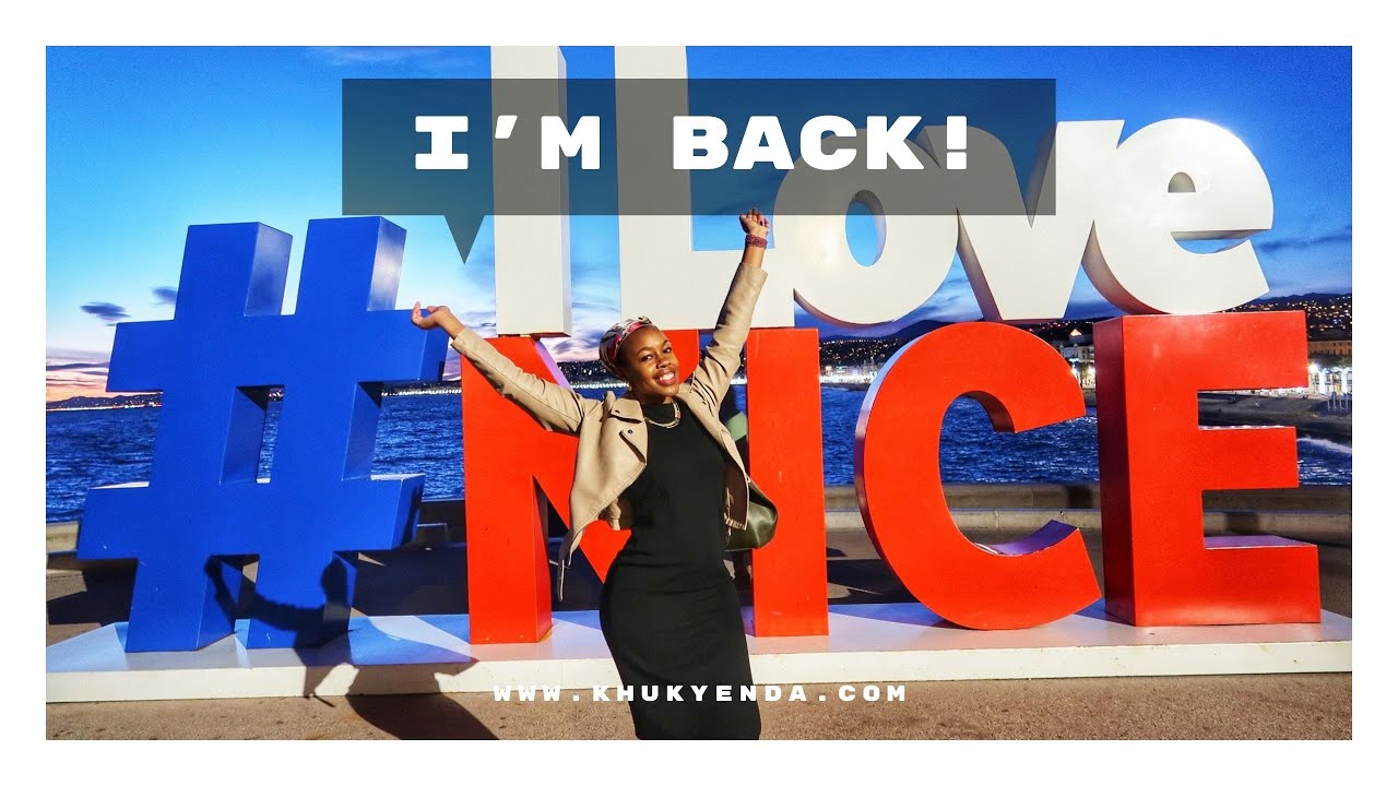 I'M BACK! | TRAVEL UPDATE | + Walk with me through Nice, Cote d'Azur (French Riviera), France