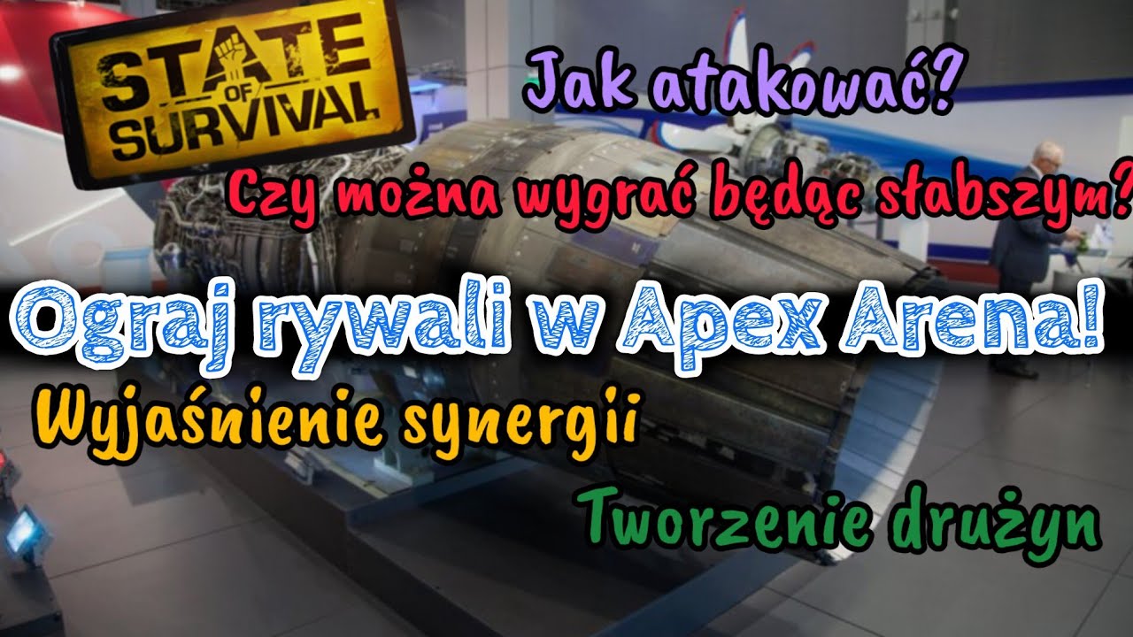 @StateofSurvivalOfficial Najlepszy poradnik po Apex Arena - Synergia Bohater&oacute;w i Style Walki [4K]