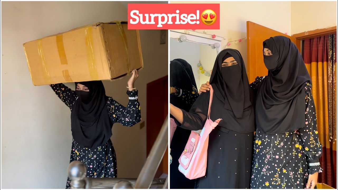 ননদিনীর জন্য এত বড় গিফ্ট, সারপ্রাইজ!🙆‍♀️