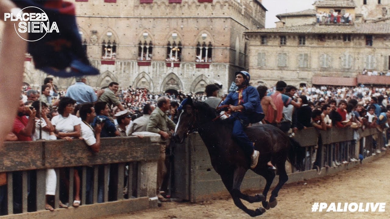 Il Palio nella Storia. 16 Agosto 1984